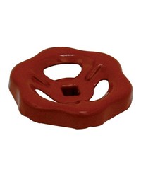 Red handwheel for full bore valve - ref 215