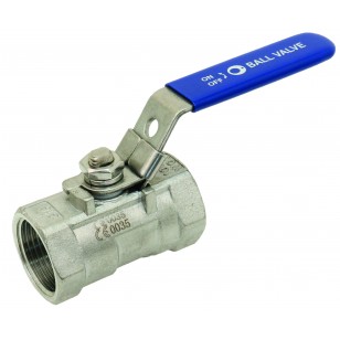 Stainless steel ball valve F/F - Reduce bore