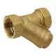 "Y" Brass strainer - Female / Female - "Etoile series"