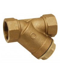 Bronze strainer - "Y" type - Female / Female