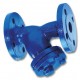 Flanged cast iron strainer - "Y" type - With drain plug