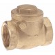 Horizontal rubber swing check valve - ''Etoile series"