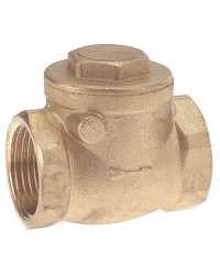 Horizontal rubber swing check valve - ''Etoile series"