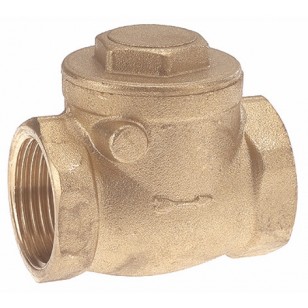 Horizontal metal swing check valve - ''Etoile series"