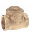 Horizontal metal swing check valve - ''Etoile series"