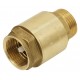 Brass multi positions check valve - "Industrial series" - Female / Male - Nylon lift type check valve