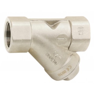 Multi positions check valve - "Y" type - Stainless steel 316