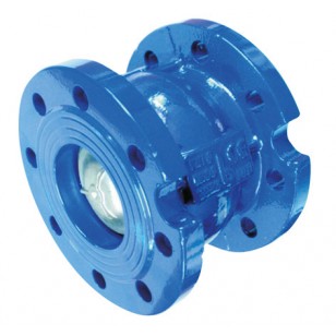 Check valve - Axial type - With undrilled bosses