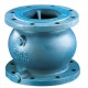 Check valve - Axial type - With 2 tapped and plugged bosses 1/2''