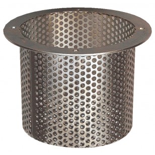 Strainer for 540 type check valve - Galvanised steel