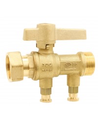 Pollution-control check valve EA type - With 2 drains radiator - Ep x M