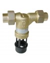 Non controlable backflow preventer - F/F