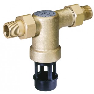 Non controlable backflow preventers - M/M