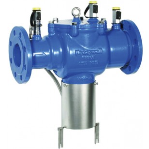 Controlable backflow preventers - PN 10 flanges