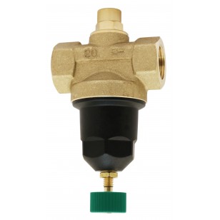 Pressure regulating valves with diaphragm - Female / Female - For compressed air network