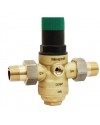 Pressure regulating valves with diaphragm - 2 male union fittings - For water network